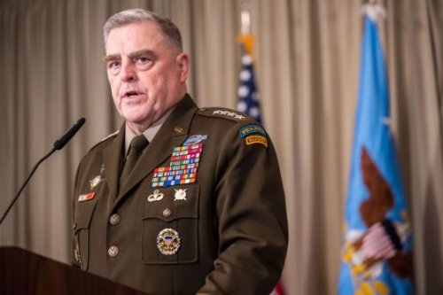 Fact Check: Has Gen. Mark Milley Ever Served in Combat? | Flipboard