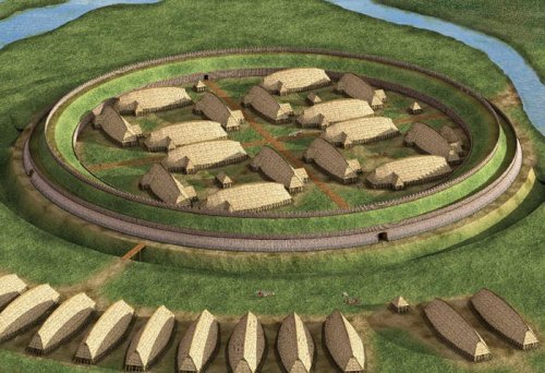 Architecture In The Viking Age: Urban Planning, Emporia, And Strongholds