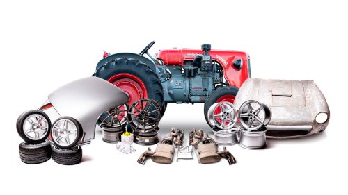 A Bunch of Ferrari Parts, Including Ultra-Rare FXX Engine, Are Up at Auction