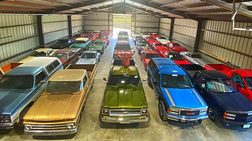 Alabama Barn Find Is Full of Barely-Driven Chevy Corvettes and Pickup Trucks