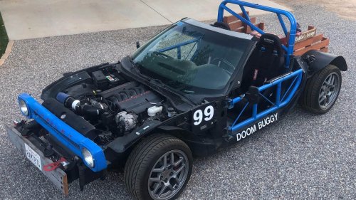 You Can Buy This Stripped-Out C5 Corvette “Doom Buggy”