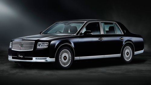 Full Size Toyota Century SUV Teased As A Budget Rolls Royce Cullinan Flipboard