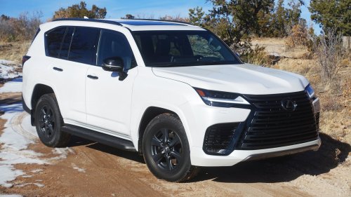 2022 Lexus LX 600 First Drive Review: America’s Land Cruiser Shines on Streets, Excels Off-Road