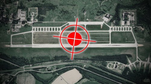 Ukrainian Kamikaze Drone Attacks Bomber Base Deep In Russia