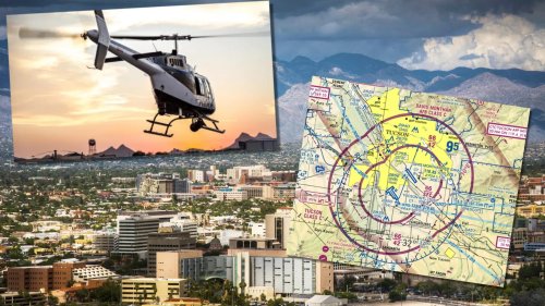 New Details Emerge On The “Highly Modified Drone” That Outran Police Helicopters Over Tucson