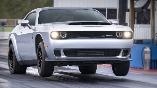2023 Dodge Challenger Demon 170 Is Already Banned From NHRA Quarter-Mile Drags