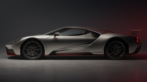 2022 Ford GT LM: Final Special Edition Is a Le Mans Tribute