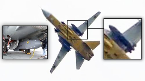 Ukraine Situation Report: Su-24 Spotted Carrying Two Storm Shadows