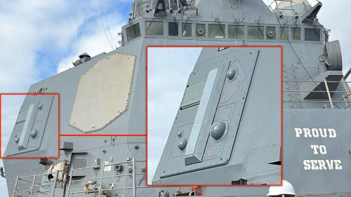 Navy Destroyer Looks Significantly Different After Major Upgrade