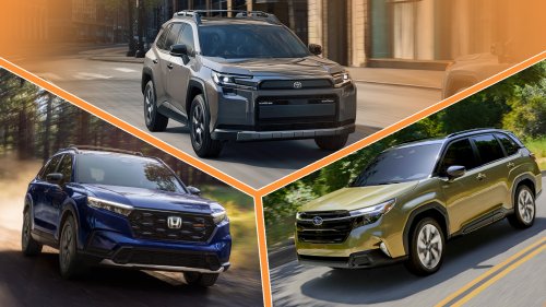 2026 Toyota RAV4 vs Honda CR-V Hybrid vs Subaru Forester Hybrid: Specs Compared