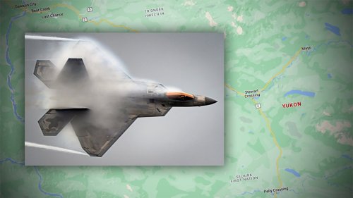 F-22 Shoots Down Another Object, This Time Over Canada | Flipboard