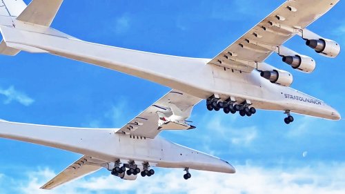 World’s Largest Plane Is One Step Closer To Launching A Hypersonic Vehicle