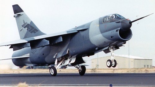 Veteran Flight Tester On How The YA-7F Strikefighter Was Really A Jet Recycling Program