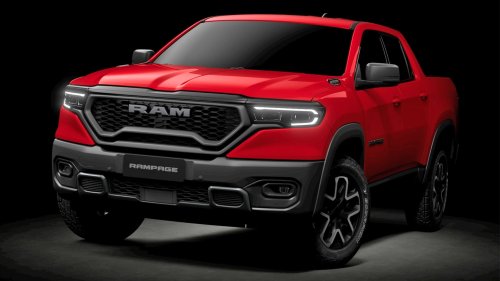 This Is the Ram Rampage Compact Truck That Just Might Fight the Ford Maverick
