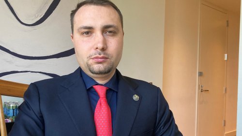 Exclusive Interview With Ukraine’s Spy Boss From His DC Hotel Room