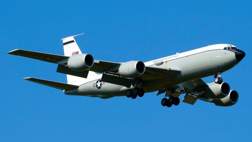 Air Force's First WC-135R Constant Phoenix Nuke Sniffing Jet Has Flown