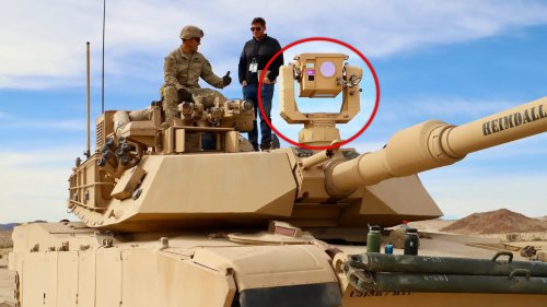 M1 Abrams Tank Tested With Artificial Intelligence Targeting System ...