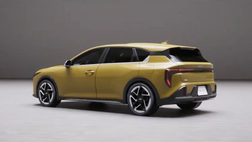 The 2025 Kia K4 Wagon Is Coming to the US