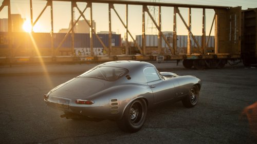 One Man Spent Eight Years Building This Insanely Detailed Jaguar E-Type Low Drag Coupe Clone