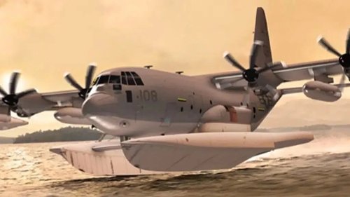 Amphibious C-130 Won’t Fly For Two To Three More Years | Flipboard