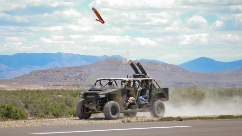 The Army Is Testing Arming Its Light Tactical Vehicles With Drones -  Flipboard