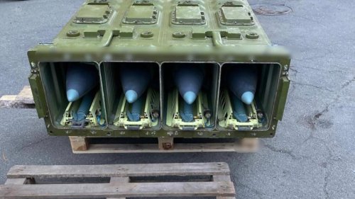 Stolen Surface-To-Air Missiles Found In Kyiv Garage