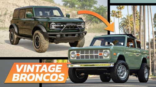 Ford Sues Company For Body-Swapping New Broncos with Classic Bronco Design