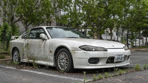 The Fukushima Exclusion Zone Is Becoming a Fossil Bed of Lost JDM Cars