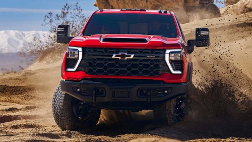 Why The 2024 Chevy Silverado Hd Zr2 Sticks To Ifs And Multimatic 