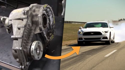 Ford Mustang GT AWD Build Is the Work of a Mad Mechanical Genius