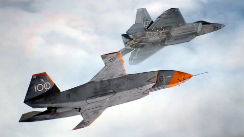 Future Of Artificial Intelligence Dominated Air Combat Showcased In New ...