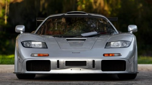 This One-of-One McLaren F1 Headed to Auction Fixes Its Only Flaw: Headlights