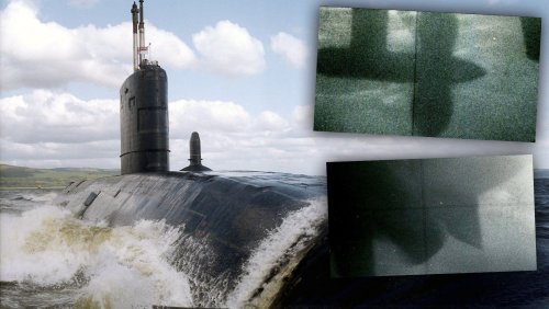 How a British submarine spent hours under a Russian aircraft carrier