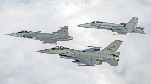 Nordic Air Defense Pact Combines Forces Of Hundreds Of Fighter Aircraft