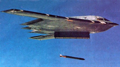 The B-2’s Little-Known GAM Weapon Was The First Satellite-Guided Bomb ...