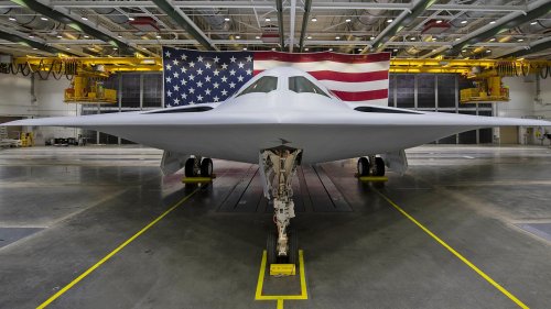 This Is The B-21 Raider Stealth Bomber (Updated)