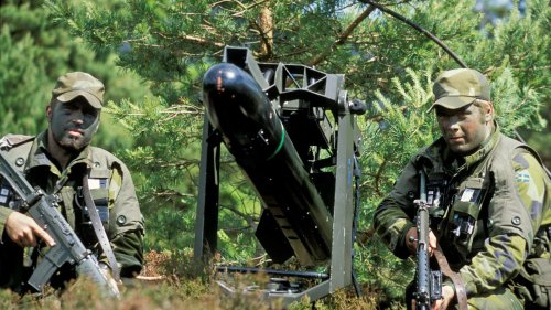 Sweden Is Sending 'Robot 17' Coastal Defense Missiles To Ukraine