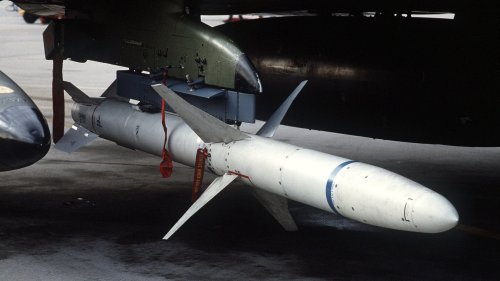 U.S. Confirms Air-Launched Anti-Radiation Missiles Sent To Ukraine