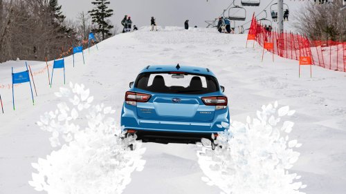 Subaru Impreza Driver Sends It Up Maine Ski Slope, Disaster Ensues