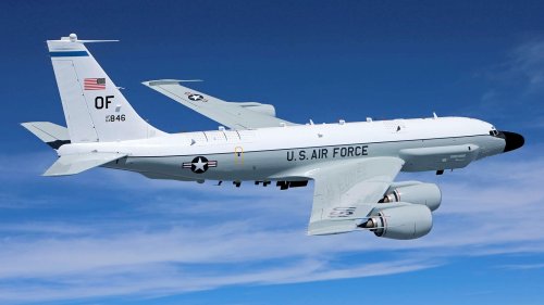 U.S. RC-135 Surveillance Jet Has Flown Unprecedented Mission Over Finland