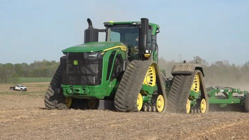 The Largest, Most Powerful John Deere Tractor Ever Is This 830-HP, $1.2M Behemoth