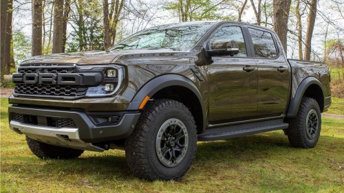 Why the 2024 Ford Ranger Raptor Suspension Is Worthy of the Badge ...