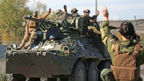 Ukraine Situation Report: Advances Cripple Russian Efforts To Replenish Forces