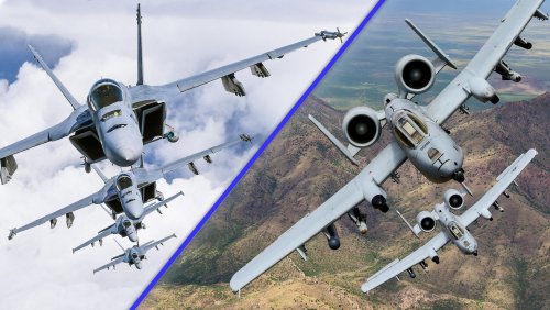 A-10 Pilot’s Compelling Case For Replacing Warthogs With Super Hornets