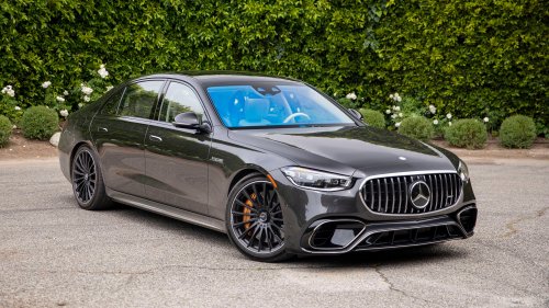 2024 Mercedes-AMG S63 E Performance First Drive Review: Big Power, Big ...