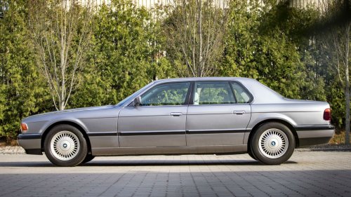Top Secret V16-Powered BMW 7 Series Shows Itself After 34 Years In Hiding