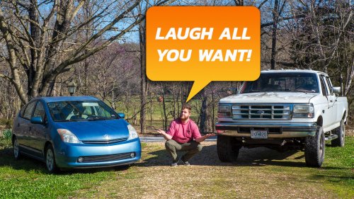 Why I Just Bought A Prius After Years of Only Driving Old Trucks