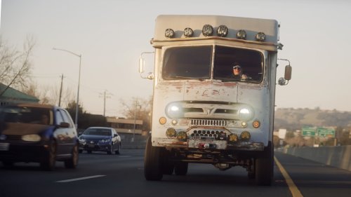 This Retired Nuclear Fallout Van Was Turned Into an Epic Off-Road Camper