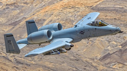 A-10 Warthog's Tusks Are Being Sharpened For A High-End Fight