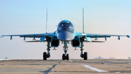 All Crazy Quirks And Features On Russia’s Su-34 Fullback Strike Fighter